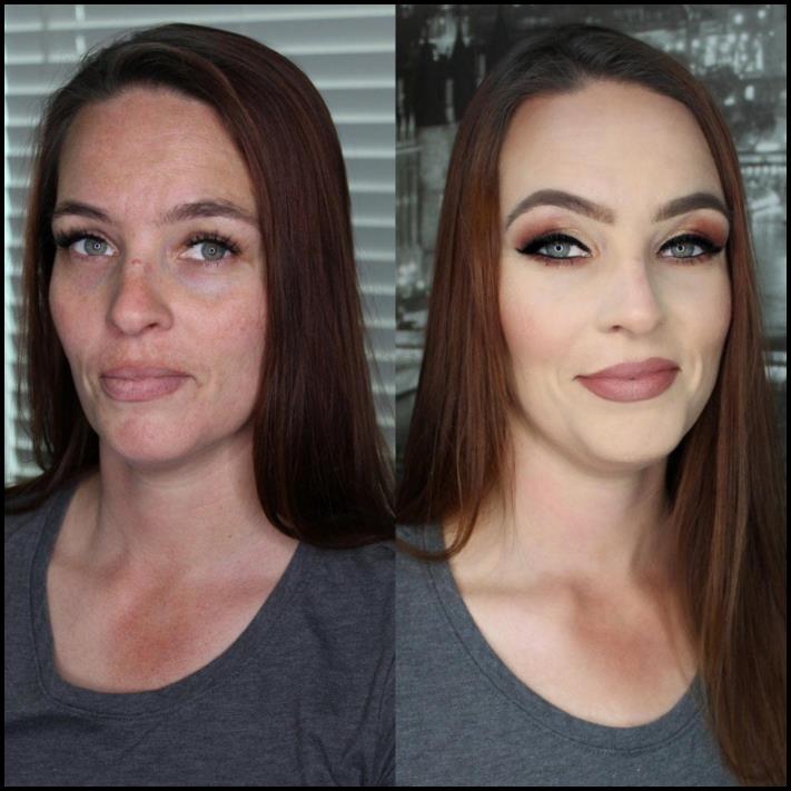 Աղջիկների 17 լուսանկար, որոնք ապացուցում են, որ հմուտ դիմահարդարումը կարող է ավելի լավ գեղեցկացնել, քան ֆիլտրերը