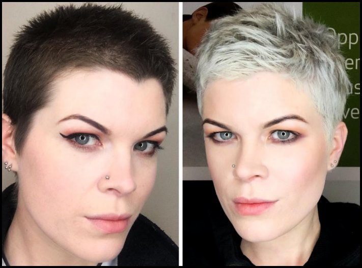 16 դեպք, երբ աղջիկները որոշել են փոխել մազերի գույնը և չեն սխալվել