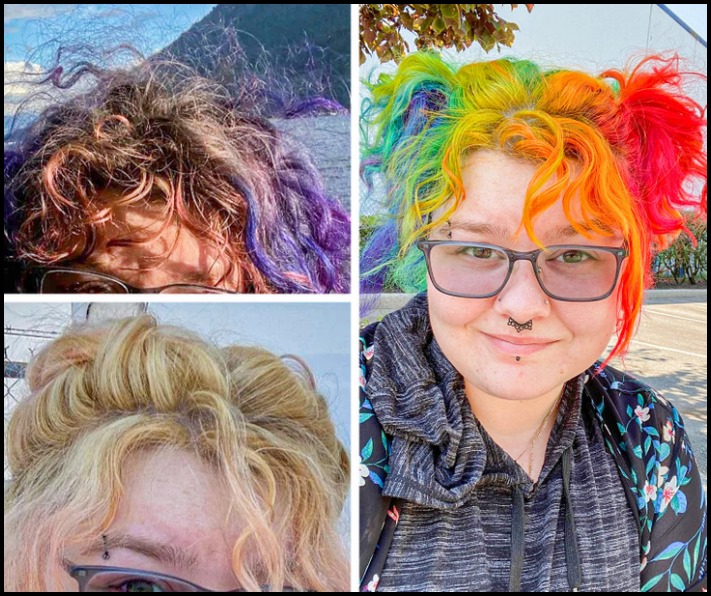 16 կին, ովքեր փոխում են իրենց ոճը, ինչպես ձեռնոցը և չեն անհանգստանում, թե ինչ են մտածում մյուսները