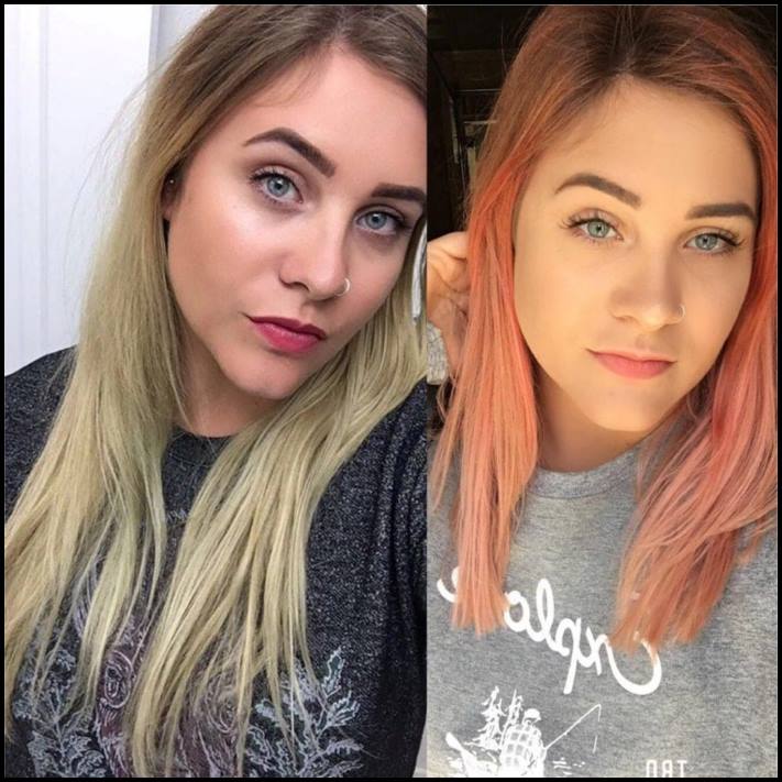 16 դեպք, երբ աղջիկները որոշել են փոխել մազերի գույնը և չեն սխալվել