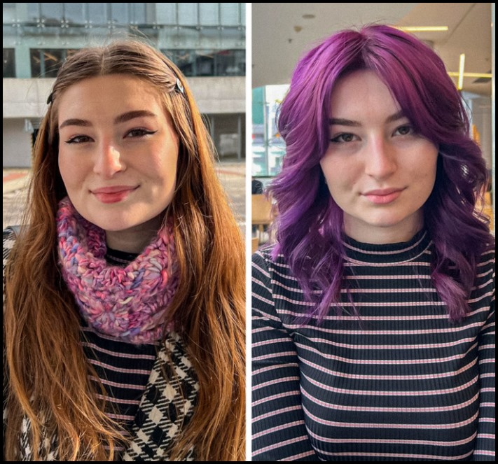 16 կին, ովքեր փոխում են իրենց ոճը, ինչպես ձեռնոցը և չեն անհանգստանում, թե ինչ են մտածում մյուսները