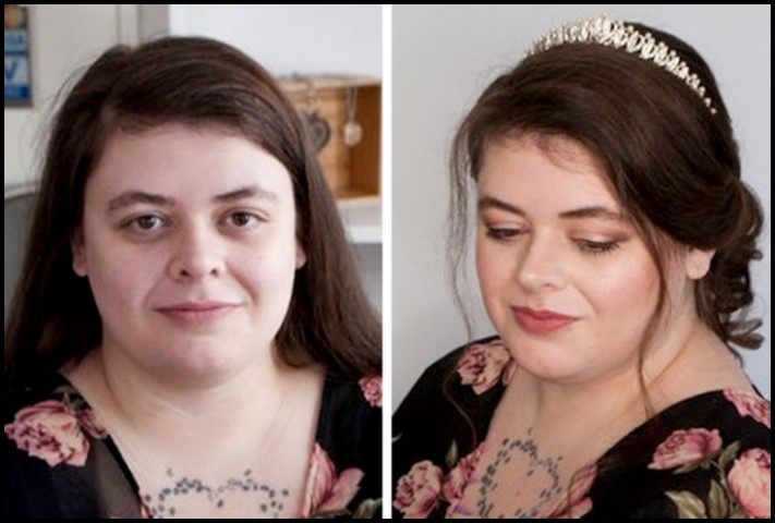 Աղջիկների 17 լուսանկար, որոնք ապացուցում են, որ հմուտ դիմահարդարումը կարող է ավելի լավ գեղեցկացնել, քան ֆիլտրերը