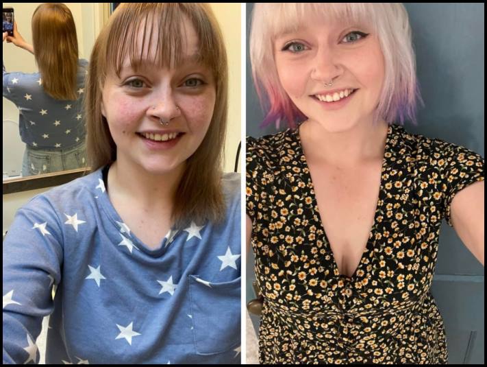 16 դեպք, երբ աղջիկները որոշել են փոխել մազերի գույնը և չեն սխալվել