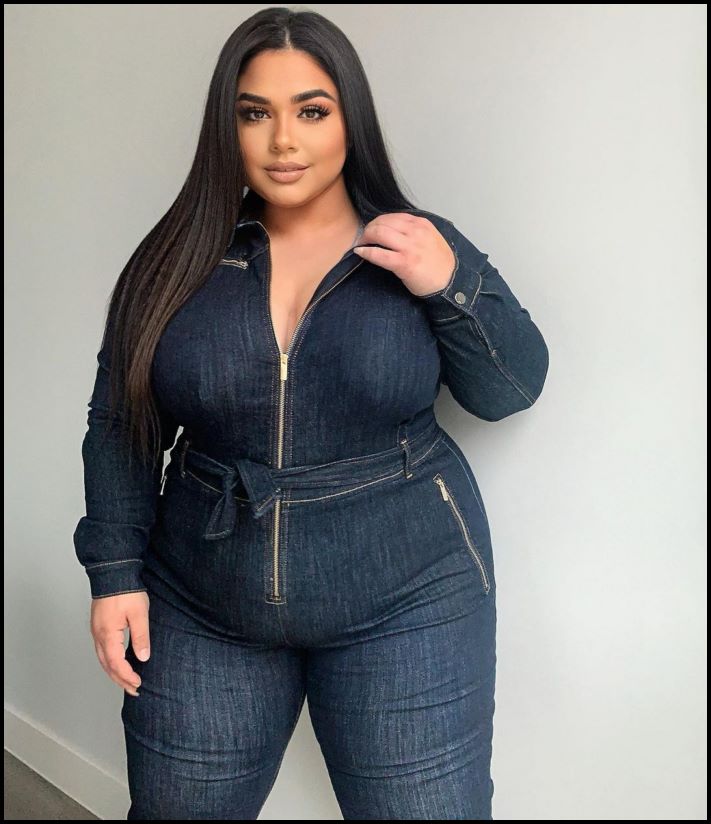 Ինչպես է հագնվում այն աղջիկը, ով ճանաչվել է աշխարհի ամենագեղեցիկ գեր կինը