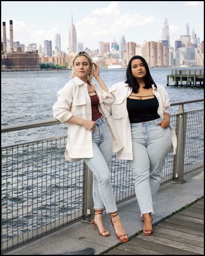 Աղջիկները ցույց տվեցին, որ նույն հանդերձանքով, բայց տարբեր կազմվածքով կարելի է տպավորիչ տեսք ունենալ