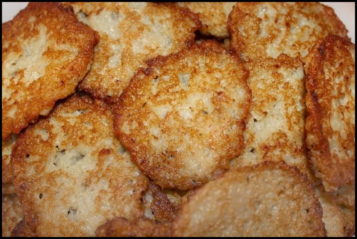 Ինչպես անել, որպեսզի կարտոֆիլի բլիթների համար նախատեսված կարտոֆիլը չմգանա