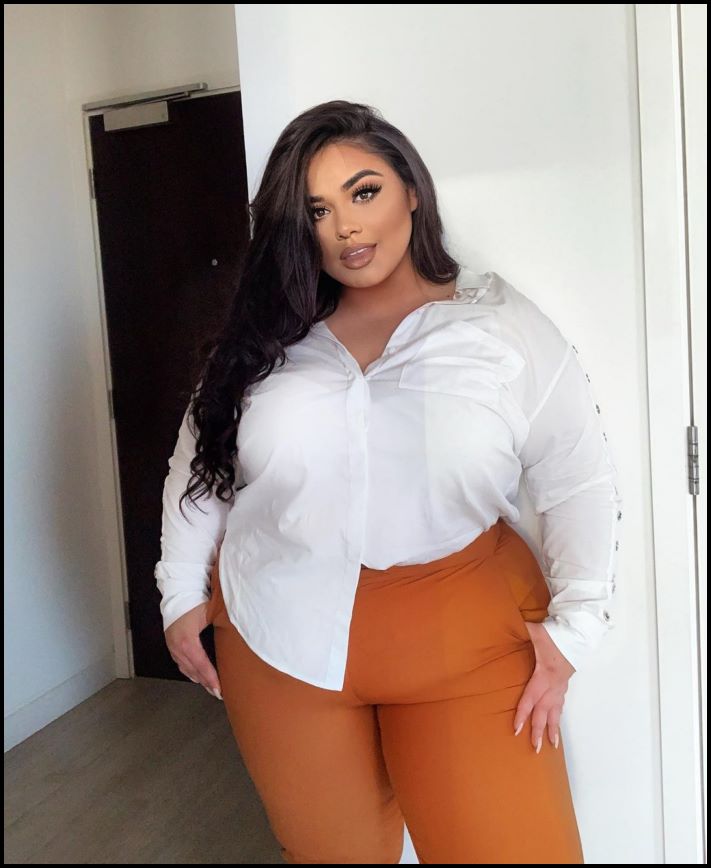 Ինչպես է հագնվում այն աղջիկը, ով ճանաչվել է աշխարհի ամենագեղեցիկ գեր կինը