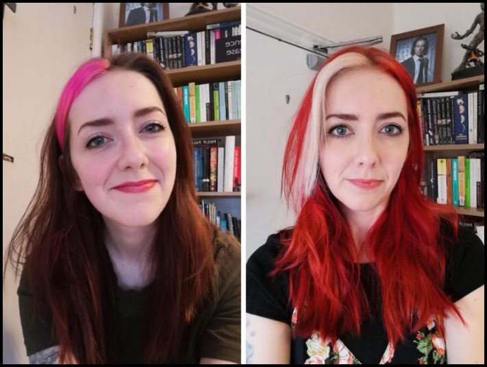 16 դեպք, երբ աղջիկները որոշել են փոխել մազերի գույնը և չեն սխալվել