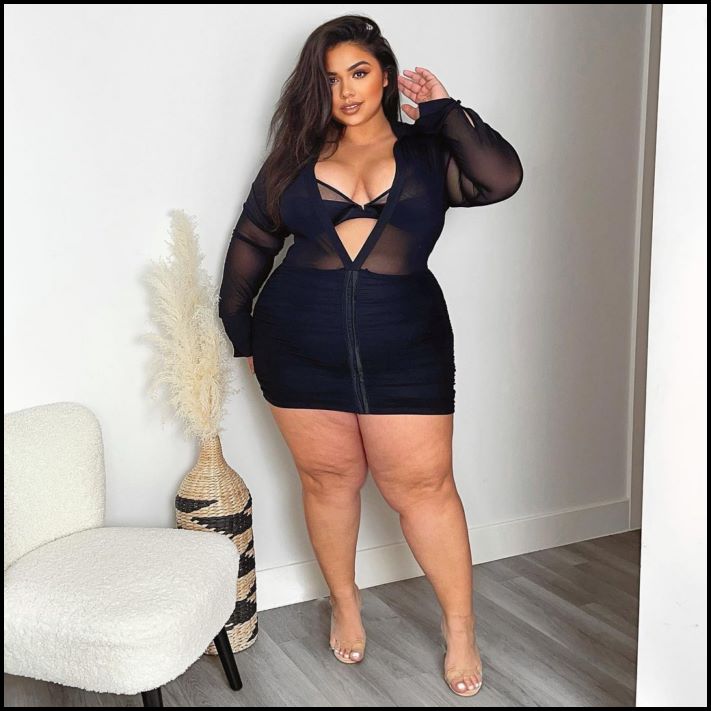 Ինչպես է հագնվում այն աղջիկը, ով ճանաչվել է աշխարհի ամենագեղեցիկ գեր կինը