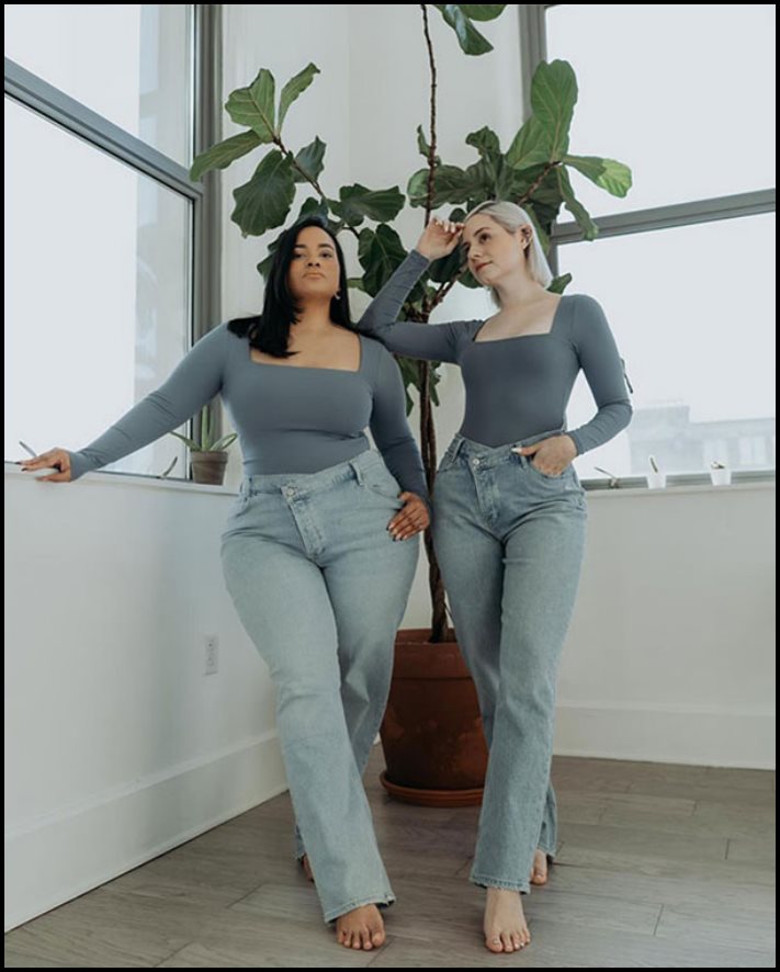 Աղջիկները ցույց տվեցին, որ նույն հանդերձանքով, բայց տարբեր կազմվածքով կարելի է տպավորիչ տեսք ունենալ