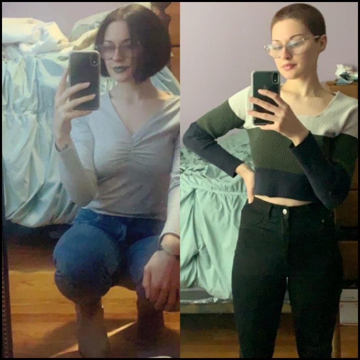 17 աղջիկներ, ովքեր ուղղակի կտրել են իրենց մազերը, բայց այնպիսի տեսք ունեն, ասես ոճաբանի կողմից են կերպարանափոխվել