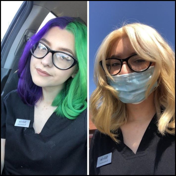 16 դեպք, երբ աղջիկները որոշել են փոխել մազերի գույնը և չեն սխալվել