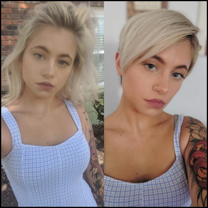 17 աղջիկներ, ովքեր ուղղակի կտրել են իրենց մազերը, բայց այնպիսի տեսք ունեն, ասես ոճաբանի կողմից են կերպարանափոխվել