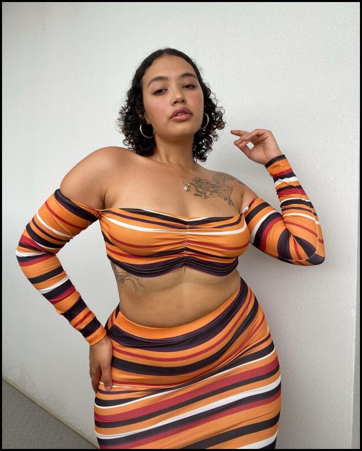 Պլյուս չափսի աղջիկն օրինակով ցույց տվեց, թե ինչպիսին է ինքնավստահությունը