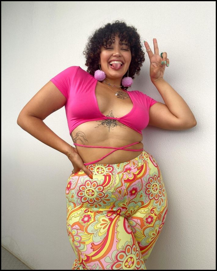 Պլյուս չափսի աղջիկն օրինակով ցույց տվեց, թե ինչպիսին է ինքնավստահությունը