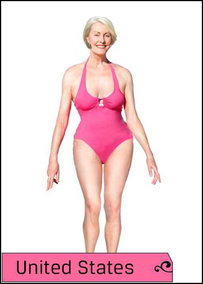 18 երկրների դիզայներները պատկերացրել են, թե ինչպիսին պետք է լինի 55-ամյա &laquo;իդեալական&raquo; մարդը աշխարհի տարբեր երկրներում