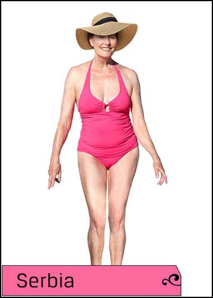 18 երկրների դիզայներները պատկերացրել են, թե ինչպիսին պետք է լինի 55-ամյա &laquo;իդեալական&raquo; մարդը աշխարհի տարբեր երկրներում