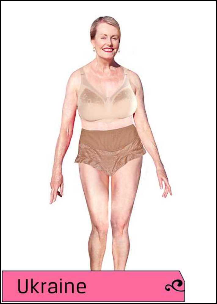 18 երկրների դիզայներները պատկերացրել են, թե ինչպիսին պետք է լինի 55-ամյա &laquo;իդեալական&raquo; մարդը աշխարհի տարբեր երկրներում