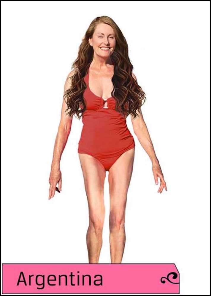 18 երկրների դիզայներները պատկերացրել են, թե ինչպիսին պետք է լինի 55-ամյա &laquo;իդեալական&raquo; մարդը աշխարհի տարբեր երկրներում