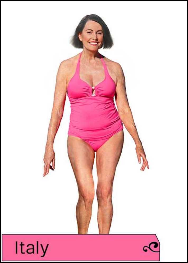 18 երկրների դիզայներները պատկերացրել են, թե ինչպիսին պետք է լինի 55-ամյա &laquo;իդեալական&raquo; մարդը աշխարհի տարբեր երկրներում