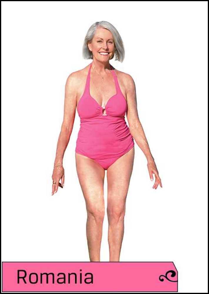 18 երկրների դիզայներները պատկերացրել են, թե ինչպիսին պետք է լինի 55-ամյա &laquo;իդեալական&raquo; մարդը աշխարհի տարբեր երկրներում