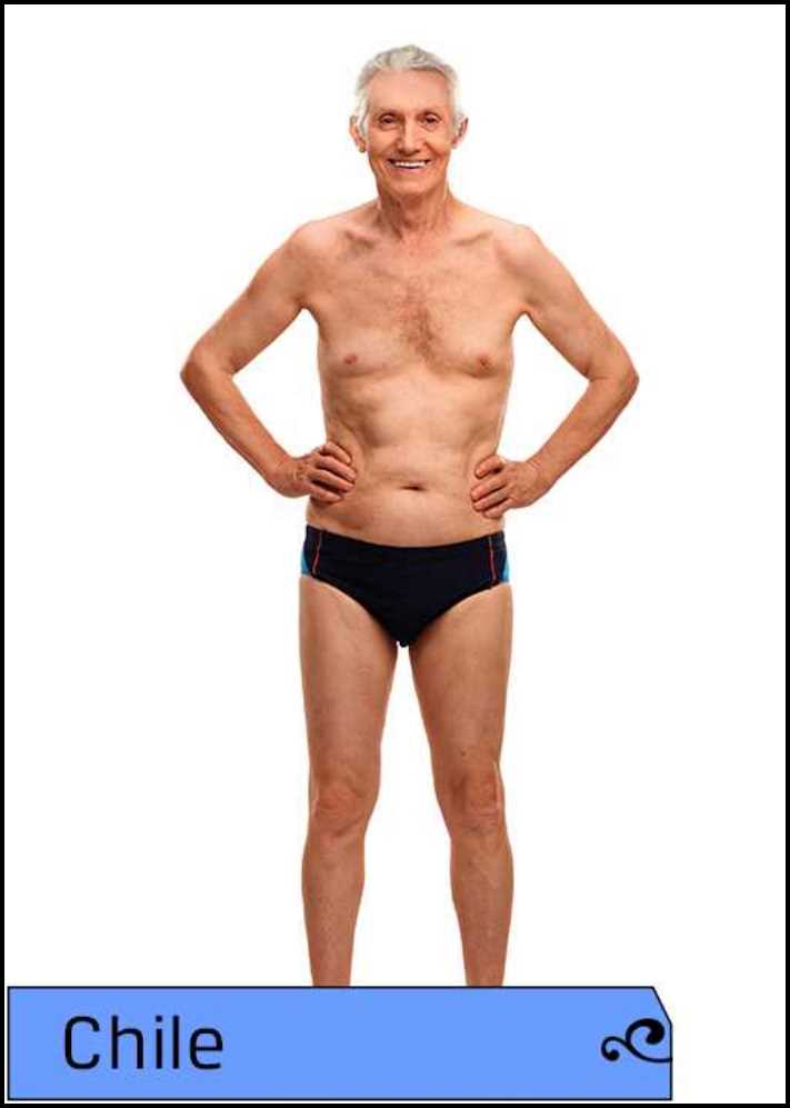 18 երկրների դիզայներները պատկերացրել են, թե ինչպիսին պետք է լինի 55-ամյա &laquo;իդեալական&raquo; մարդը աշխարհի տարբեր երկրներում