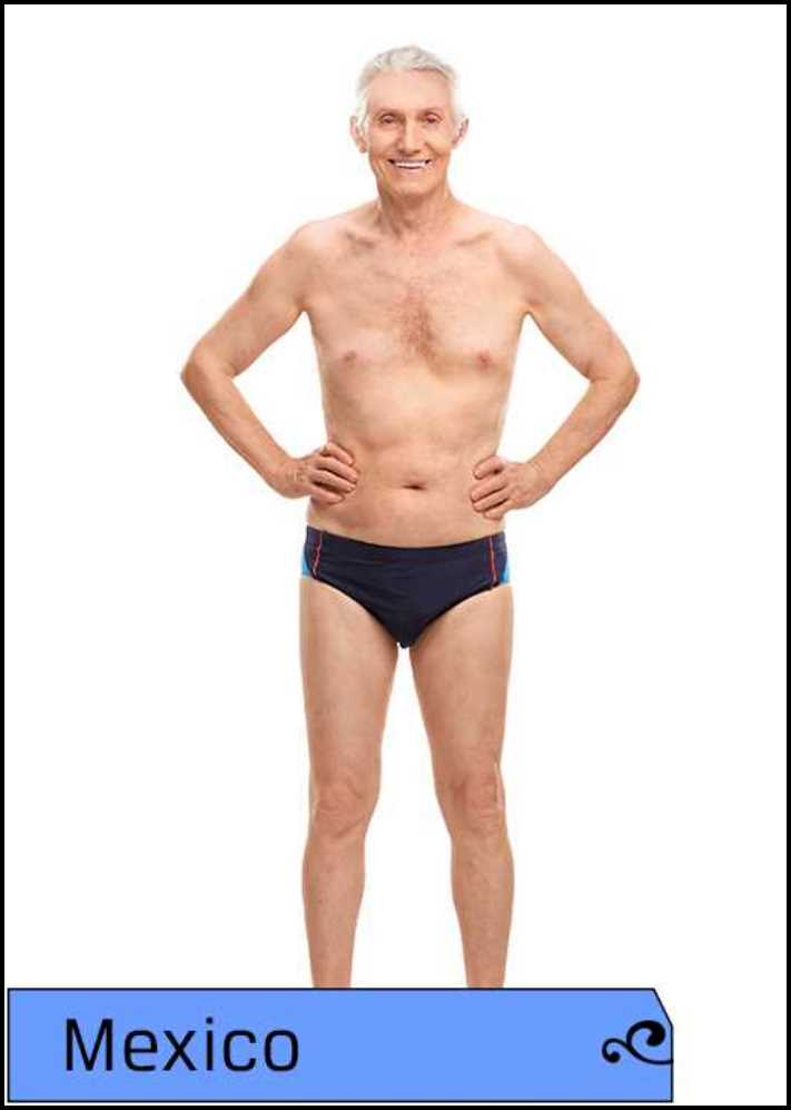 18 երկրների դիզայներները պատկերացրել են, թե ինչպիսին պետք է լինի 55-ամյա &laquo;իդեալական&raquo; մարդը աշխարհի տարբեր երկրներում