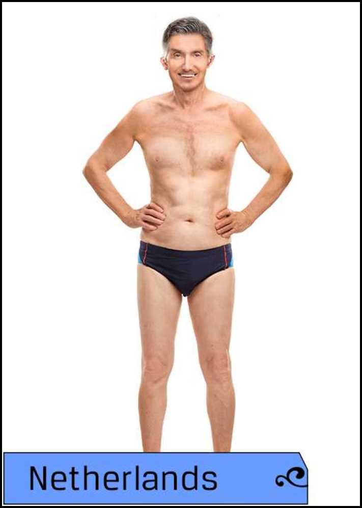 18 երկրների դիզայներները պատկերացրել են, թե ինչպիսին պետք է լինի 55-ամյա &laquo;իդեալական&raquo; մարդը աշխարհի տարբեր երկրներում