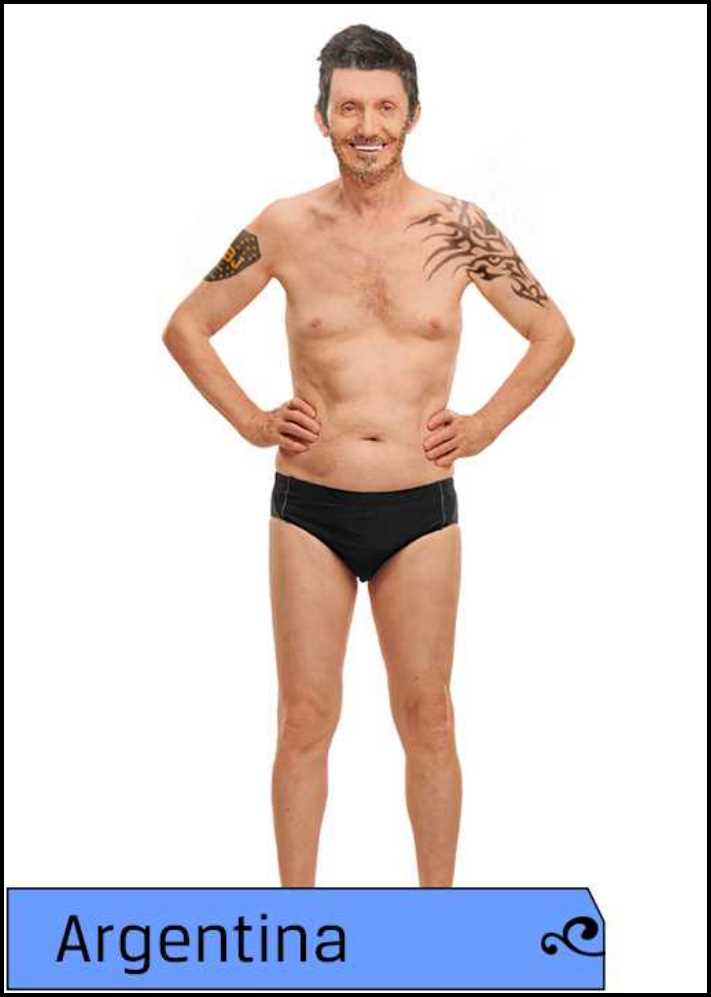 18 երկրների դիզայներները պատկերացրել են, թե ինչպիսին պետք է լինի 55-ամյա &laquo;իդեալական&raquo; մարդը աշխարհի տարբեր երկրներում