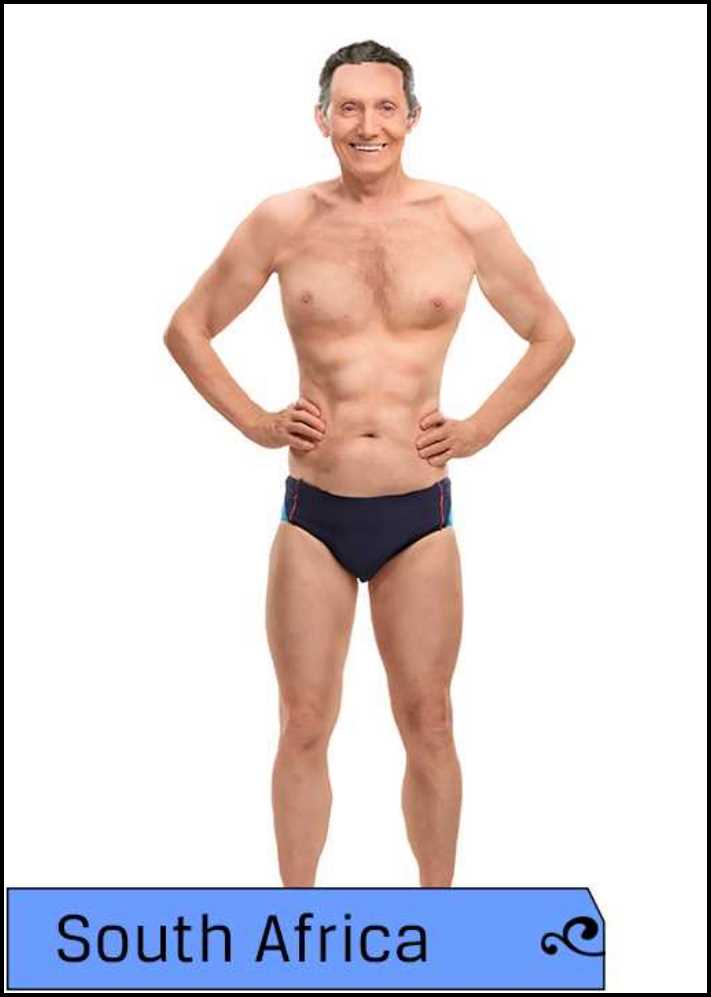 18 երկրների դիզայներները պատկերացրել են, թե ինչպիսին պետք է լինի 55-ամյա &laquo;իդեալական&raquo; մարդը աշխարհի տարբեր երկրներում