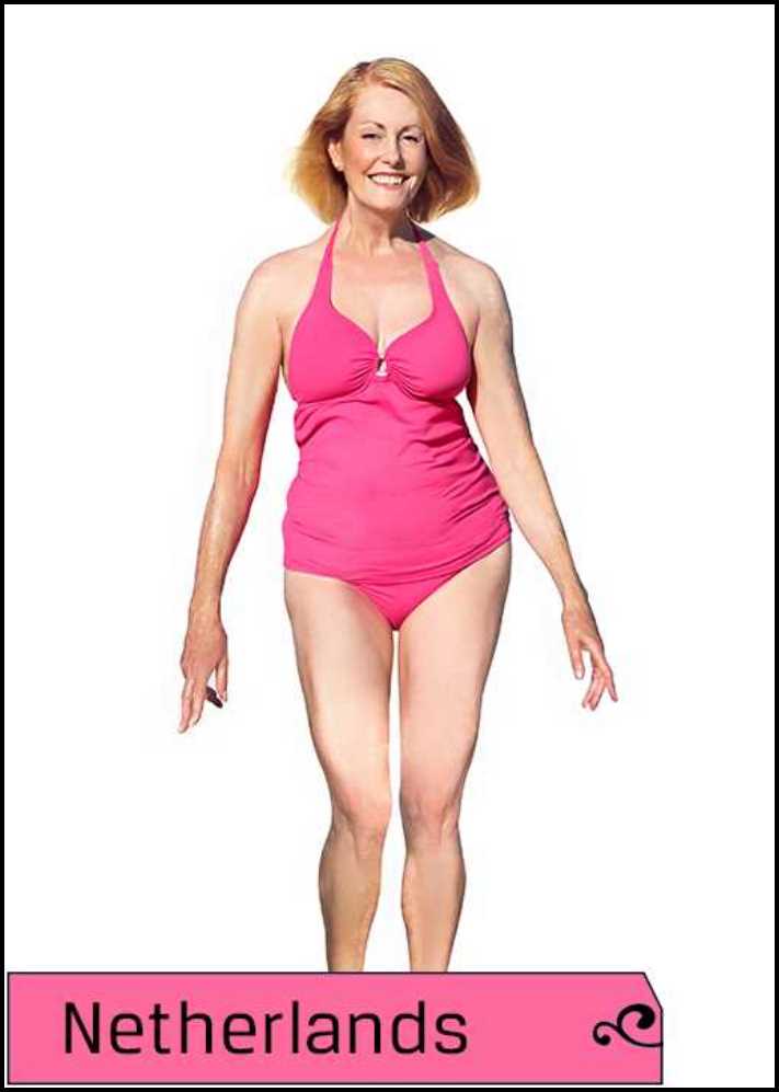 18 երկրների դիզայներները պատկերացրել են, թե ինչպիսին պետք է լինի 55-ամյա &laquo;իդեալական&raquo; մարդը աշխարհի տարբեր երկրներում