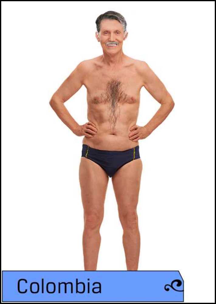 18 երկրների դիզայներները պատկերացրել են, թե ինչպիսին պետք է լինի 55-ամյա &laquo;իդեալական&raquo; մարդը աշխարհի տարբեր երկրներում