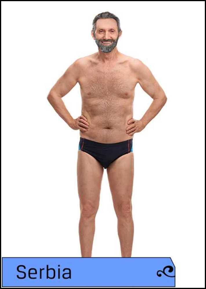 18 երկրների դիզայներները պատկերացրել են, թե ինչպիսին պետք է լինի 55-ամյա &laquo;իդեալական&raquo; մարդը աշխարհի տարբեր երկրներում