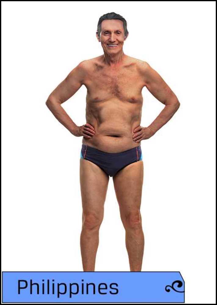 18 երկրների դիզայներները պատկերացրել են, թե ինչպիսին պետք է լինի 55-ամյա &laquo;իդեալական&raquo; մարդը աշխարհի տարբեր երկրներում