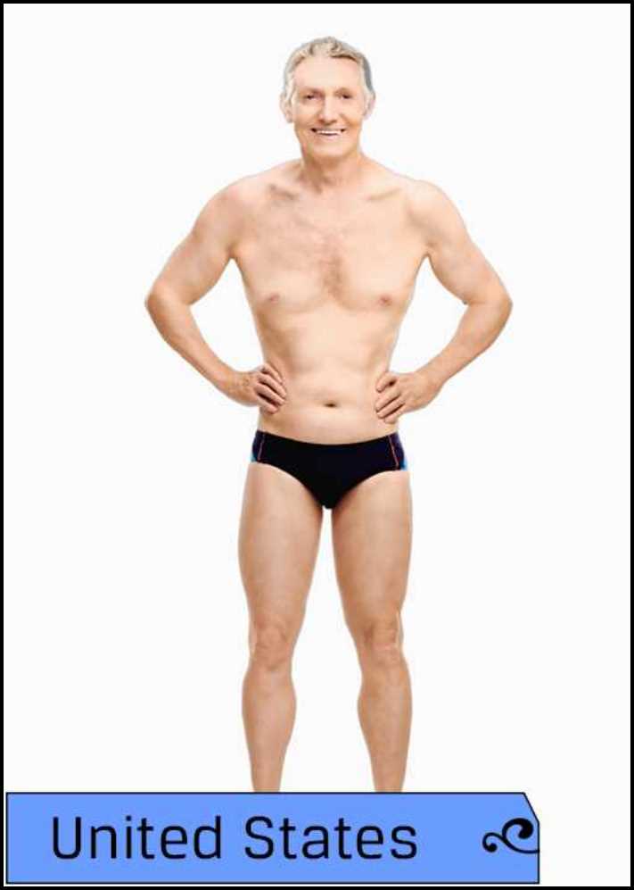 18 երկրների դիզայներները պատկերացրել են, թե ինչպիսին պետք է լինի 55-ամյա &laquo;իդեալական&raquo; մարդը աշխարհի տարբեր երկրներում