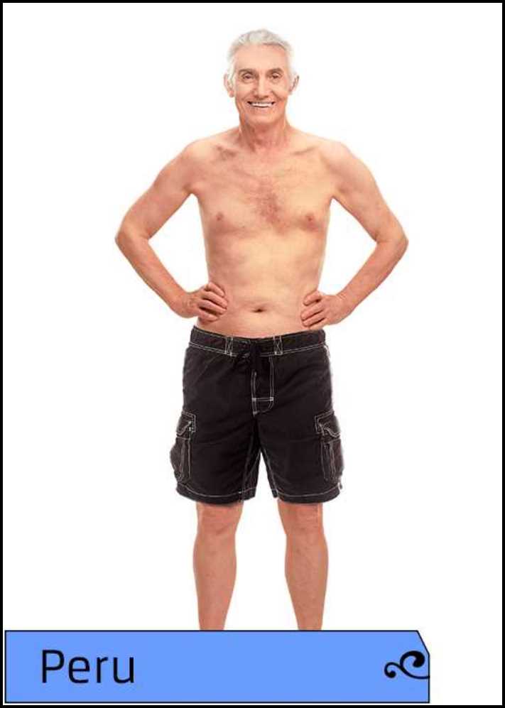 18 երկրների դիզայներները պատկերացրել են, թե ինչպիսին պետք է լինի 55-ամյա &laquo;իդեալական&raquo; մարդը աշխարհի տարբեր երկրներում