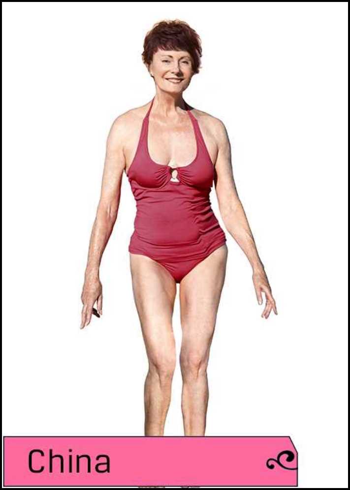 18 երկրների դիզայներները պատկերացրել են, թե ինչպիսին պետք է լինի 55-ամյա &laquo;իդեալական&raquo; մարդը աշխարհի տարբեր երկրներում