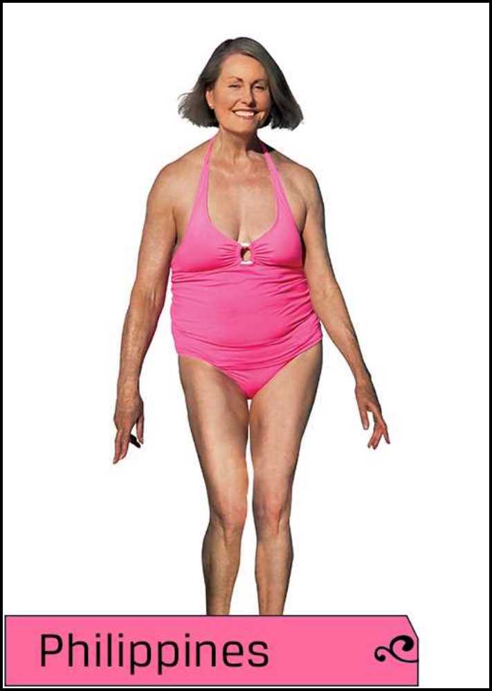 18 երկրների դիզայներները պատկերացրել են, թե ինչպիսին պետք է լինի 55-ամյա &laquo;իդեալական&raquo; մարդը աշխարհի տարբեր երկրներում