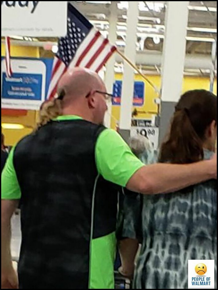 29 հուսահատ գնորդներ, ովքեր եկել էին գնումներ անելու Walmart-ում
