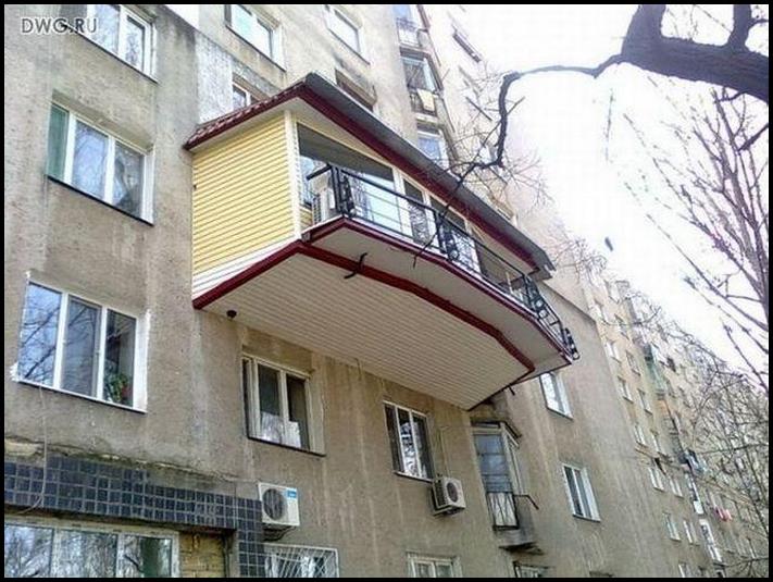 Լկտի հարևանները, որոնք ընդլայնել են իրենց պատշգամբը և հիմա սրանով բոլորին կատաղեցնում են