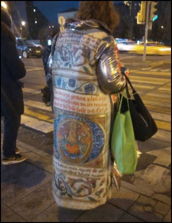 Փողոցային տարօրինակ և անողոք նորաձևության 12 լուսանկար