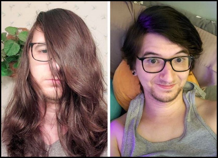 16 դեպք, երբ տղաները հրաժեշտ տվեցին երկար մազերին, սանրվածք արեցին և հանկարծ վերածվեցին այլ մարդկանց