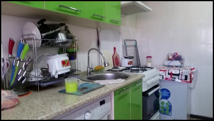 6 պատճառ, թե ինչու է խոհանոցը նույնիսկ մաքրելուց հետո կեղտոտ երևում