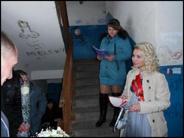 Հարսանեկան ամենաանհաջող լուսանկարները, որոնք ոչ մի դեպքում ոչ ոքի չարժե, որ ընդհանրապես կրկնի