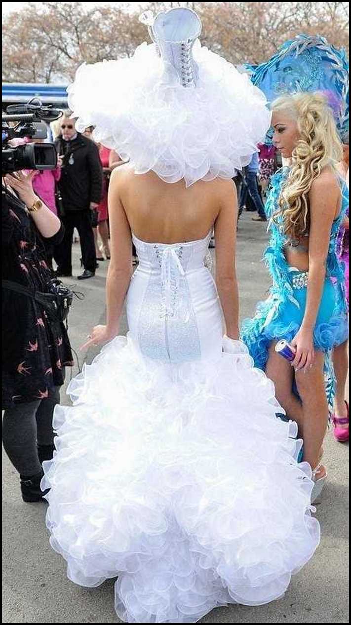 19 հարսանիք, որտեղ հյուրերն ուշաթափվում են հարսնացուի տեսքից