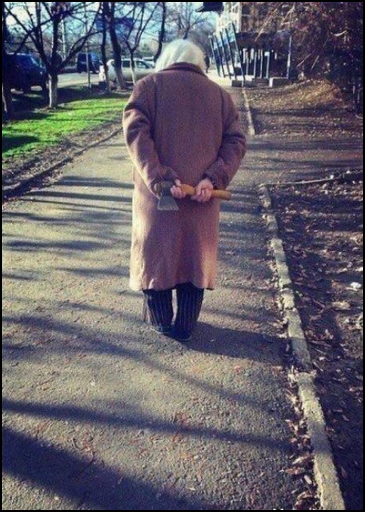 Մեր զվարճանքը լուրջ և նույնիսկ որոշ չափով անողոք բան է...