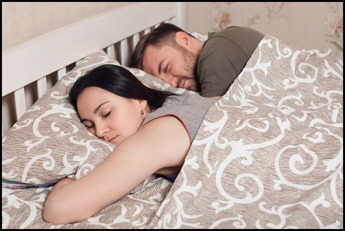 Ինչու՞ կինը պետք է քնի ամուսնու աջ կողմում