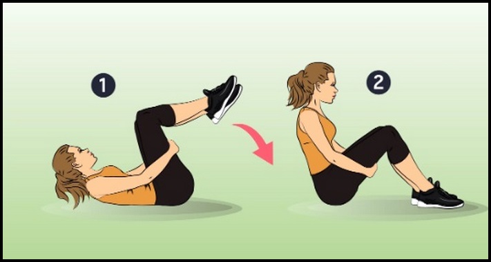 7 վարժություն՝ որովայնի մկաններն ամրացնելու և ճարպերն այրելու համար