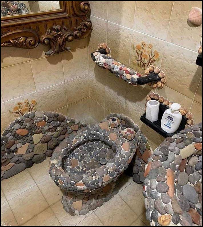 Տարօրինակ և միևնույն ժամանակ զվարճալի դիզայն։ 13 լուսանկար