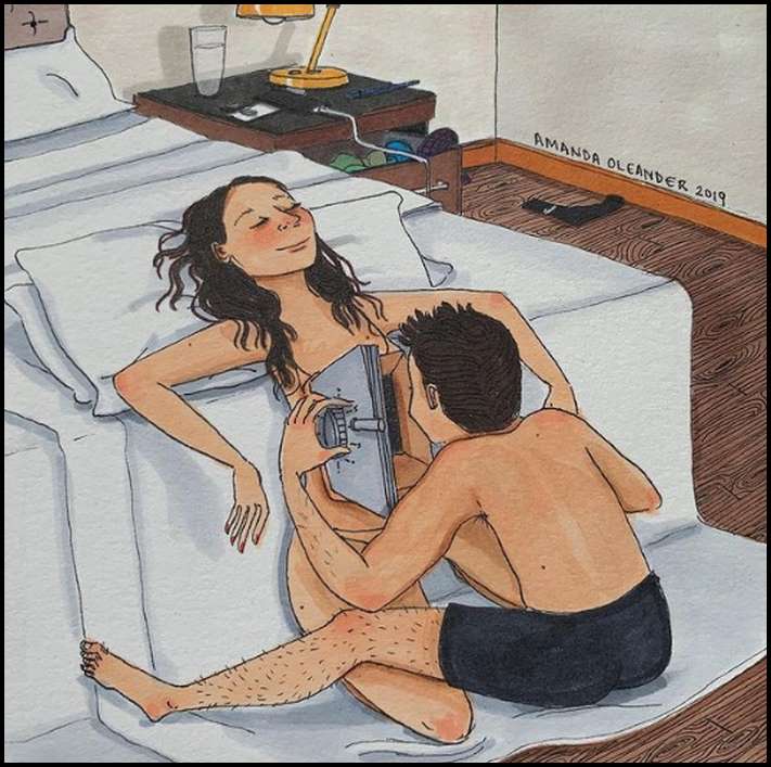 Կատակ -հորոսկոպ։ Ստուգեք ձեր ամուսնու այծիկության մակարդակը